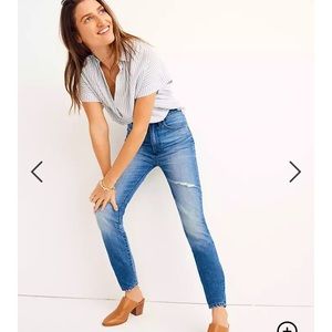 Madewell | Rigid High-Rise Skinny Jeans